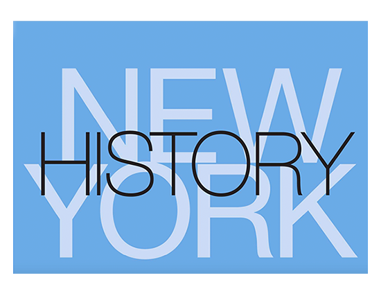 New York History journal logo